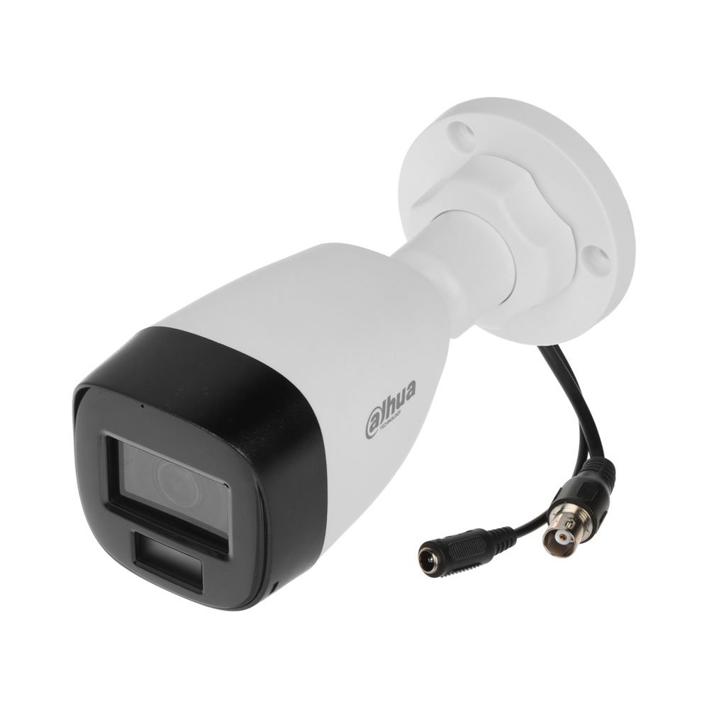 camera-de-supraveghere-dahua-hac-hfw1200cl-il-a-0360b-s6-01 Camera supraveghere exterior cu iluminare duala Dahua HAC-HFW1200CL-IL-A-0360B-S6, 2 MP, IR/lumina alba 20 m, 3.6 mm, microfon - imagine 1