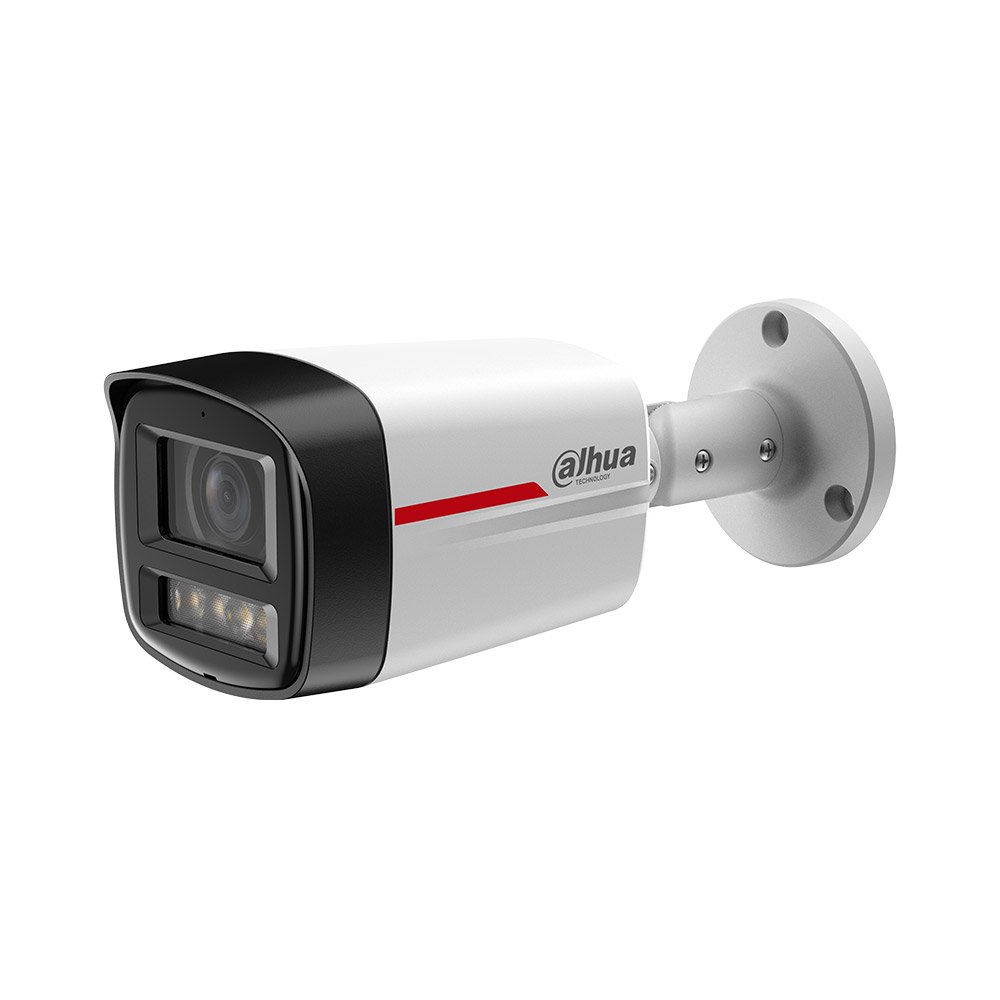 camera-supraveghere-exterior-ip-dahua-wizcolor-ipc-hfw2849tl-s-led-0280b-pro Camera supraveghere exterior IP Dahua WizColor IPC-HFW2849TL-S-LED-0280B-PRO, 8 MP, 2.8 mm, Iumina alba 50 m, microfon, slot card, IP67, PoE - imagine 1