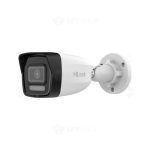 Camera supraveghere IP exterior cu iluminare duala Hikvision HiLook Smart Hybrid Light IPC-B120HA-LU, 2 MP, 2.8 mm, IR / lumina alba 30 m, microfon, detectie persoane/vehicule, PoE
