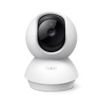 Camera supraveghere interior smart PT WiFi TP-Link Tapo C200C, 2 MP, 4.0 mm, IR 12 m, 2.4 GHz, microfon si difuzor, sirena 93 dB, control vocal, slot card