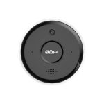 Camera supraveghere IP cu detector de fum Dahua HY-SAV849HA-E, 5 MP, 2.8 mm, IR 20 m, alarma, microfon si difuzor, slot card, PoE