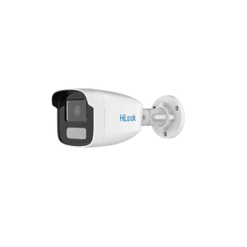 Camera supraveghere exterior IP cu iluminare duala Hikvision Hilook ColorVu IPC-B429HA-LU(2.8MM), 2 MP, 2.8 mm, IR/Lumina alba 50 m, microfon, PoE - imagine 1
