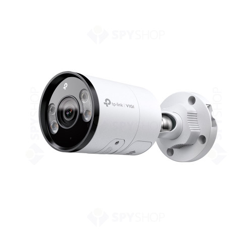 Camera supraveghere exterior IP cu iluminare duala TP-Link Full-Color VIGI C355, 5 MP, 6 mm, IR/Lumina alba 30 m, microfon si difuzor, slot card, PoE - imagine 1