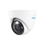 Camera supraveghere IP Dome Reolink RLC-833A P434, 4k, microfon, difuzor, slot card, zoom optic 3x