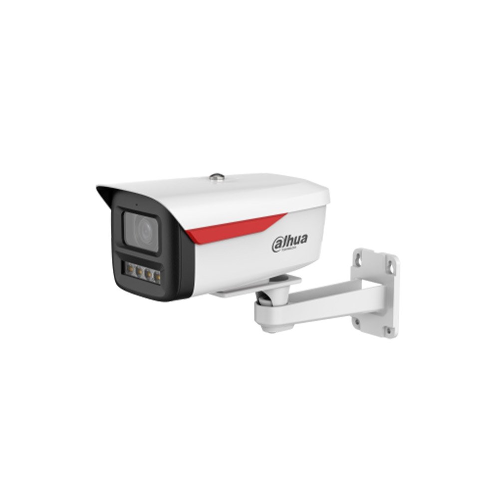 Camera supraveghere IP exterior Dahua WizSense WizColor IPC-HFW2249M-S-B-PRO, 2 MP, 3.6 mm, lumina alba LED 50 m, microfon, slot card, ONVIF, PoE - imagine 1