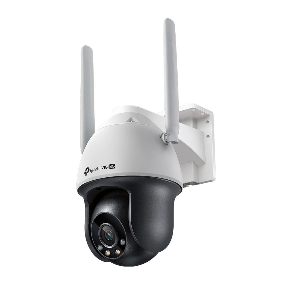 camera-supraveghere-ip-speed-dome-pt-gsm-4g-tp-link-full-color-vigi-c540-4g-1 Camera supraveghere IP Speed Dome PT GSM 4G TP-LINK Full Color VIGI C540-4G, 4 MP, 4 mm, IR/lumina alba 30 m, detectie si clasificare om/vehicul, slot card, vizualizare de pe telefon, microfon/difuzor, active defense, auto tracking - imagine 1
