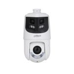 Camera supraveghere IP Speed Dome PTZ Dahua Starlight TiOC SDT4E425-8P-GB-APV1, 8MP + 4MP, 5 - 125mm, IR/lumina alba 100m/50m, 25x, slot card, Smart tracking, panoramic, PoE+