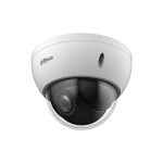 Camera supraveghere IP Speed Dome PTZ Dahua WizSense Starlight SD22404DB-GNY, 4MP, 2.8 - 12mm, 4x, slot card, detectie miscare, PoE