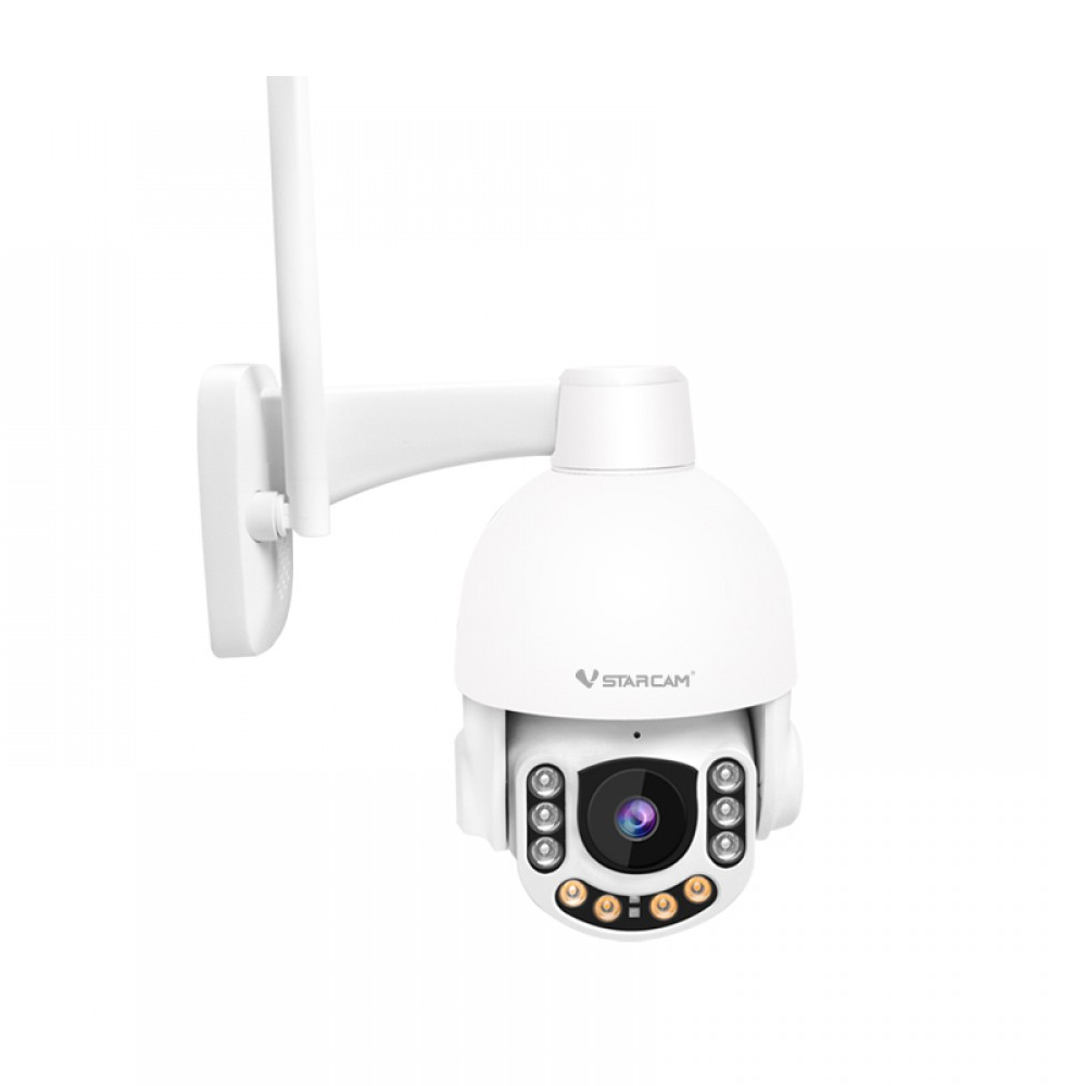 camera-supraveghere-ip-speed-dome-vstarcam-cg65-01_1 Camera supraveghere IP Speed Dome Vstarcam CG65, GSM 4G, 2 MP, lumina alba/IR 20 m, 4 mm, microfon, stroboscop, sirena, slot card - imagine 1
