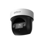 Camera supraveghere IP WiFi Speed Dome PTZ Dahua WizSense Starlight SD29404DB-GNY-W, 4MP, 2.8 - 12mm, IR 50m, 4x, slot card, microfon, detectie miscare