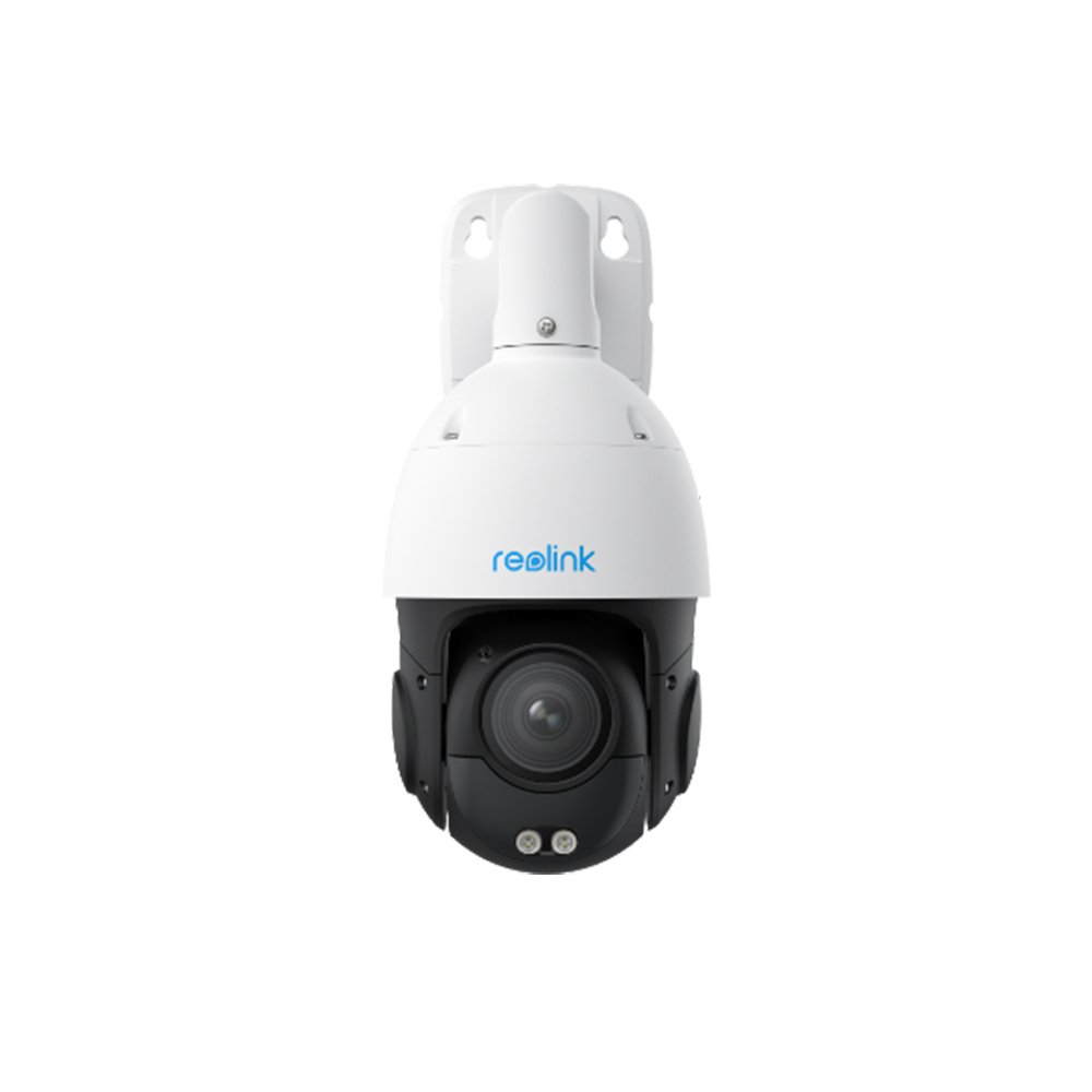 camera-supraveghere-rotativa-ip-ptz-speed-dome-cu-iluminare-duala-reolink-p850 Camera supraveghere rotativa IP PTZ Speed Dome cu iluminare duala Reolink RLC-823S2 P850, 4K, 5.3 - 86mm, IR/lumina alba 80 m, microfon si difuzor, detectie om/vehicul/animal, slot card, auto tracking, vizualizare de pe telefon, PoE, 16x - imagine 1
