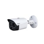 Camera supraveghere termica IP Dahua TPC-BF1241-T, 3.5/4 mm, 40 mK, 4 MP, clasificare om/vehicul, detectie fumat, IR 30 m, lumina alba, difuzor, slot card, PoE