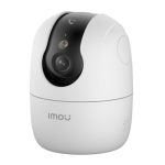Camera supraveghere wireless IP WiFi 6 Imou Ranger 2C Pro IPC-S2CP-5R1S, 5 MP, 3.6 mm, IR 10 m, microfon si difuzor, slot card, smart tracking, detectie om/animal, apel, sirena
