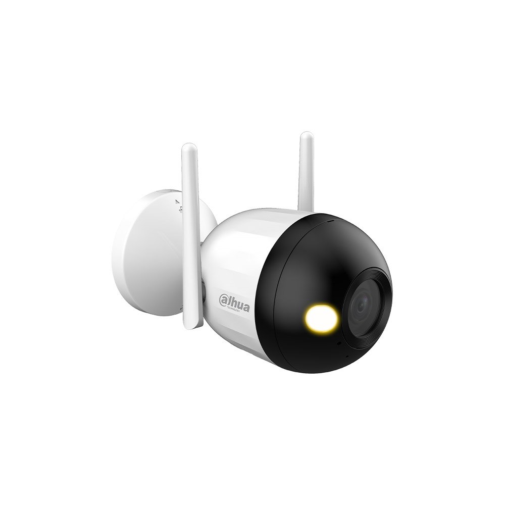 Camera supraveghere wireless IP WiFi Dahua Full Color F4C-LED, 4 MP, 2.8 mm, lumina alba 30 m, microfon, slot card - imagine 1