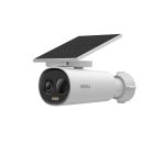 Camera supraveghere wireless IP WiFi Imou Cell 3C All in One IPC-K9DCP-3T0WE-V2, 2K, 2.8mm, PIR,  acumulator 5000mAh, slot card, IR/lumina alba 15m, microfon, difuzor, detectie miscare, panou solar