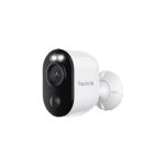 Camera supraveghere wireless Reolink Argus 3E B310, 3 MP, 4 mm, IR / lumina alba 10 m, WiFi, detectie persoane / vehicule / animale, acumulator 6000mAh, microfon, difuzor