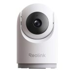 Camera supraveghere wireless rotativa IP WiFi 6 Reolink E331, 5 MP, IR 12 m, 4 mm, slot card, microfon si difuzor, detectie AI miscare/om/animal/plansete, auto-tracking, 2.4 GHz