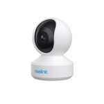 Camera supraveghere wireless WiFi Rotativa Reolink E1 Zoom E340, 5 MP, IR 12 m, 2.8 - 8 mm, zoom 3x, slot card, microfon si difuzor