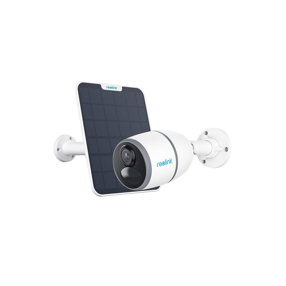 Camera supravghere wireless GSM 4G Reolink Go Plus G330, 2K, IR 10 m, microfon si difuzor, slot card, PIR, acumulator 7800 mAh, vizualizare de pe telefon + panou solar - imagine 1