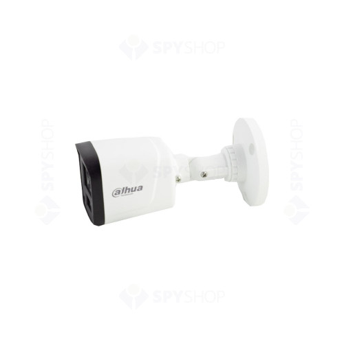 Camera supraveghere exterior Dahua HAC-B5E20P-A, 2 MP, 3.6 mm, IR 20 m, microfon - imagine 2