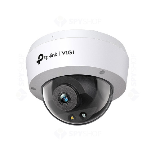 Camera supraveghere IP Dome Tp-Link Full color VIGI C230(2.8mm), 3 MP, 2.8 mm, IR/Lumina alba 30 m, PoE, microfon - imagine 1