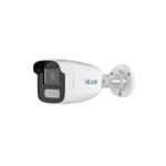Camera supraveghere exterior IP Hybrid Light ColorVU Hikvision Hilook IPC-B449HA-LU, 2.8 mm, 4 MP, IR/Lumina alba 50 m, PoE