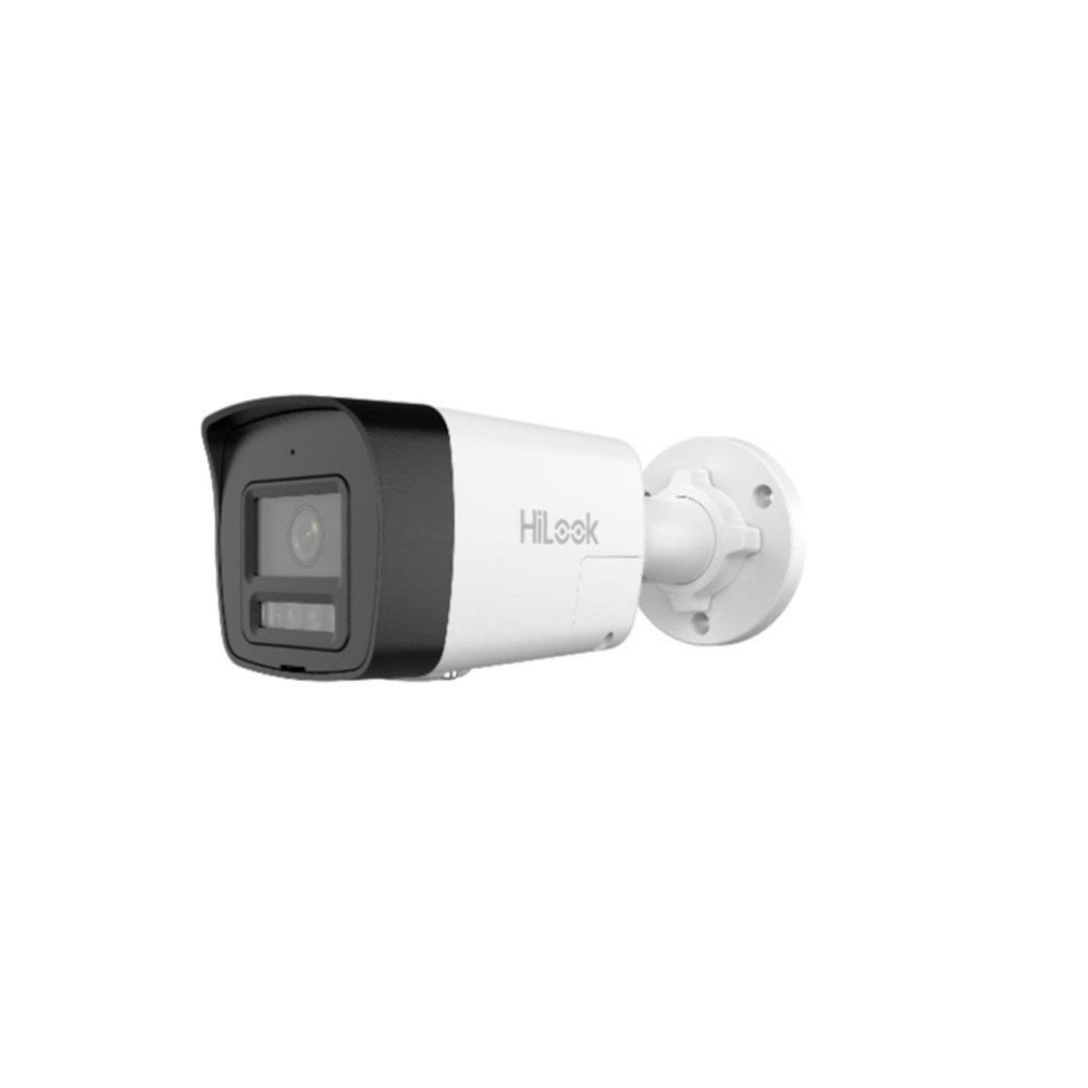 Camera supraveghere exterior IP Hybrid Light Hikvision Hilook IPC-B140HA-LUF/SL(2.8MM), 4 MP, 2.8 mm, IR/Lumina alba 30 m, microfon si difuzor, slot card, PoE - imagine 1