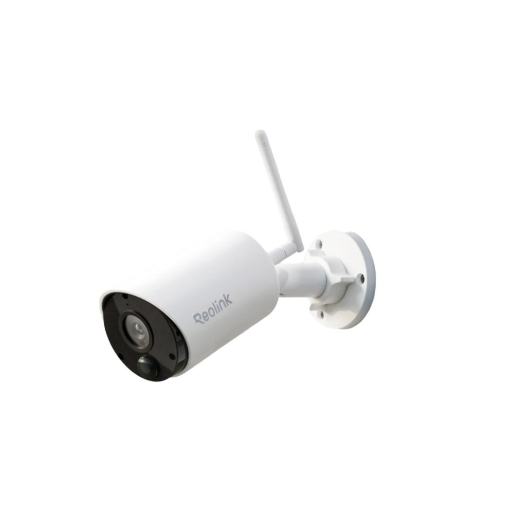 Camera supraveghere exterior wireless WiFi Reolink Argus Eco B320, 3 MP, PIR, IR 10 m, 2.4 GHz, 5200 mAh, microfon si difuzor, sirena, slot card - imagine 1