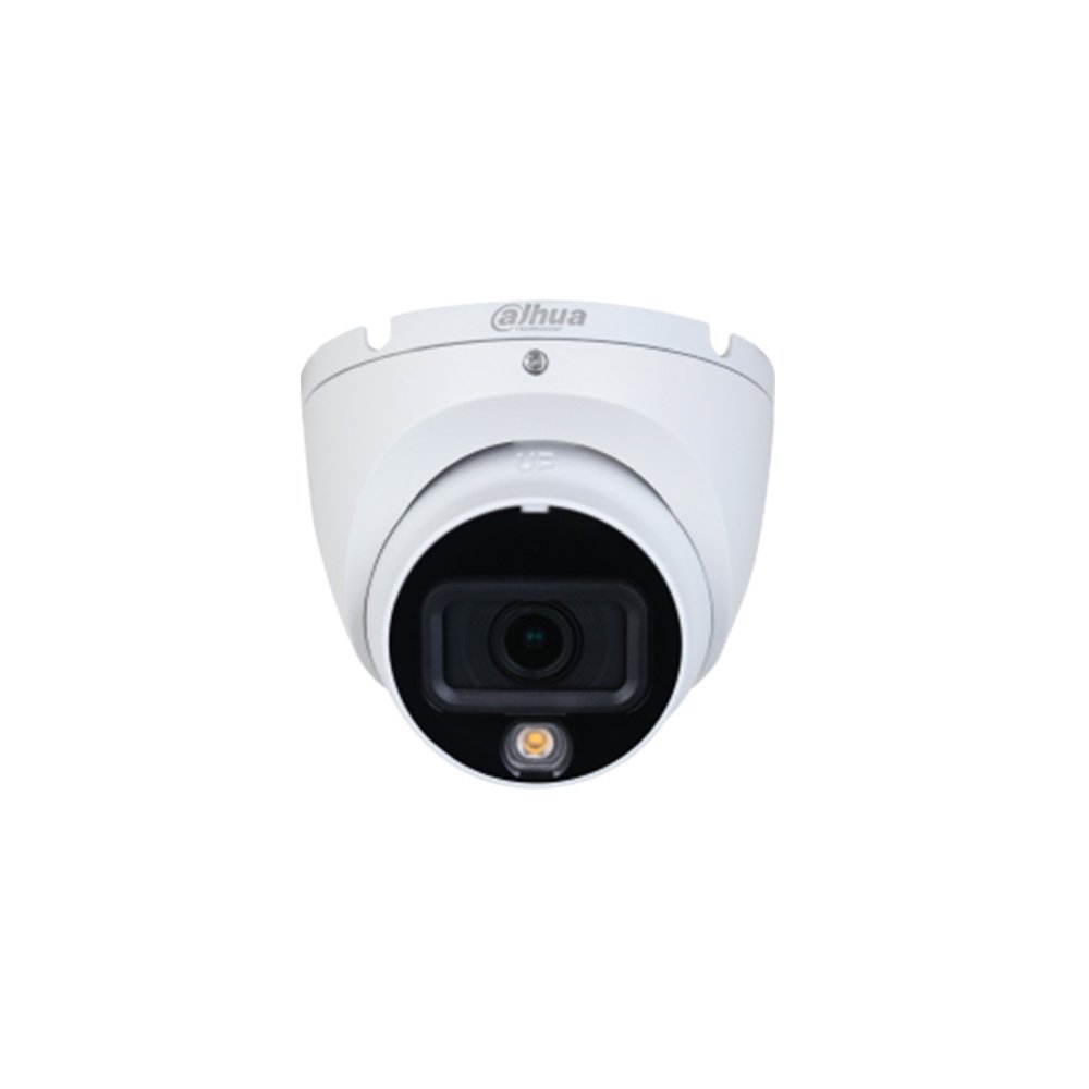 camera_supraveghere_hac-hdw1200tlm-il-a-0280b-s6 Camera supraveghere Dome cu iluminare duala Dahua HAC-HDW1200TLM-IL-A-0280B-S6, 2 MP, 2.8 mm, IR/lumina alba 20 m, microfon - imagine 1