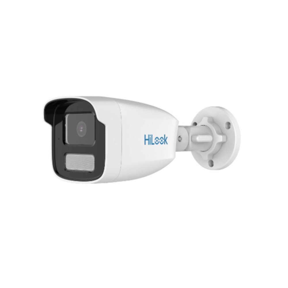 Camera supraveghere IP Hybrid Light ColorVu Hikvision Hilook IPC-B469HA-LU, 6 MP, 2.8 mm, IR/Lumina alba 50 m, microfon, PoE - imagine 1