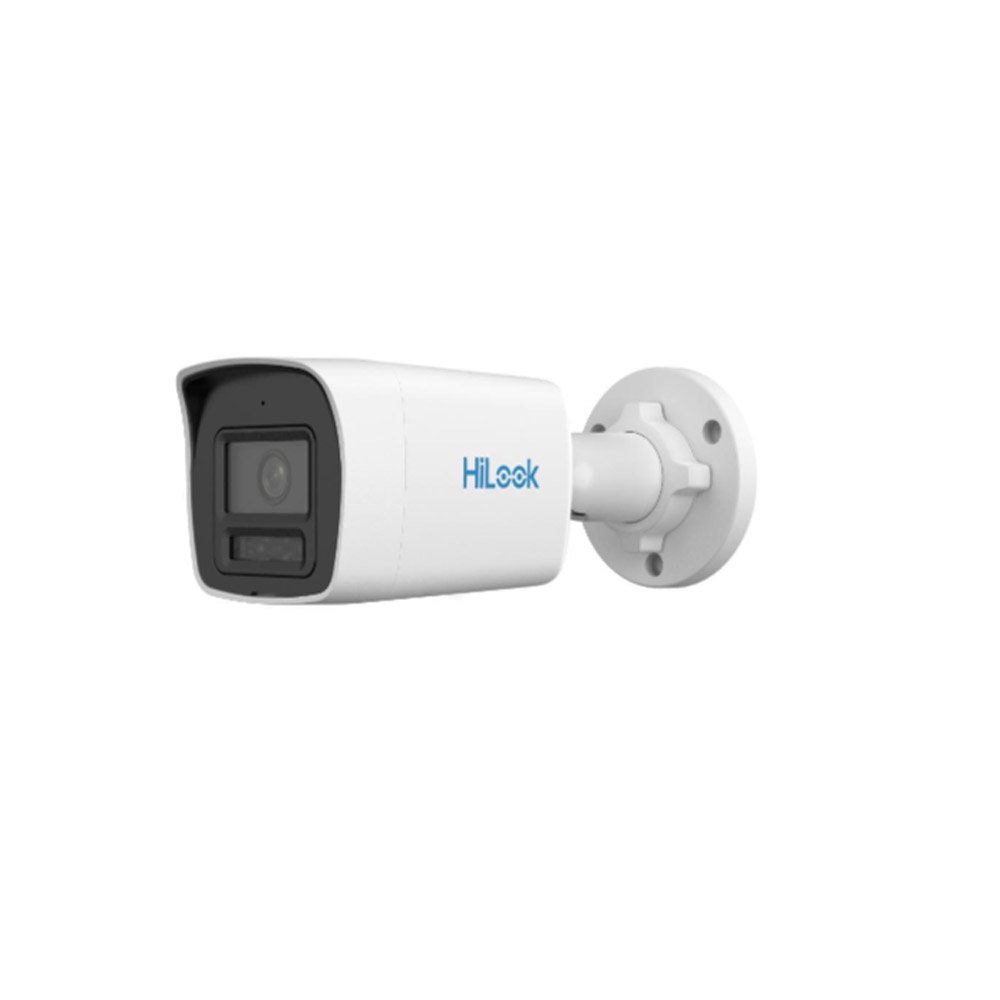 Camera supraveghere exterior IP Hybrid Light ColorVu Hikvision Hilook PC-B169HA-LU(2.8MM), 6 MP, 2.8 mm, IR/Lumina alba 30, microfon, PoE - imagine 1