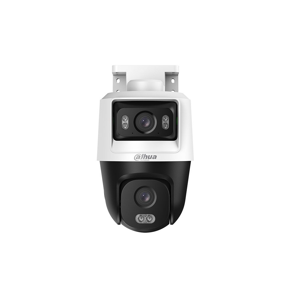 Camera supraveghere Speed Dome PT cu lentila si iluminare duala Dahua HAC-PTS1500C-E2-IL-A, 5 MP, 2.8 - 6 mm, IR/Lumina alba 50 m, auto-tracking, microfon - imagine 1