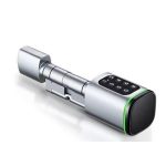 Cilindru electronic smart Secukey D1 PIN, PIN, card RFID, Bluetooth, 200 utilizatori, 60 mm, control din aplicatie