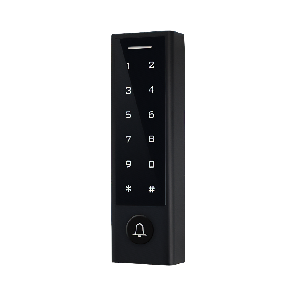 cititor-de-proximitate-cu-tastatura-ch3-ble_1 Cititor de proximitate standalone cu tastatura si sonerie Secukey CH3, PIN, Card, Wiegand, EM 125KHz - imagine 1