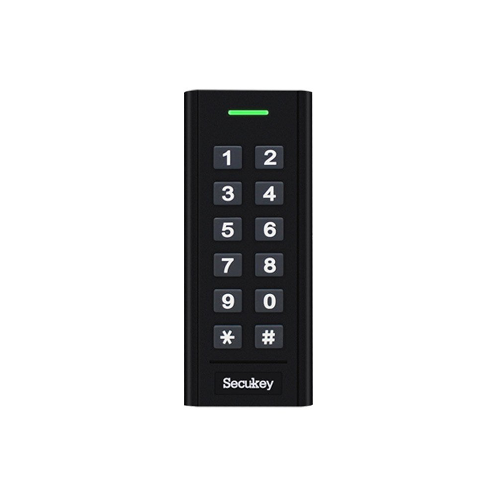 cititor-de-proximitate-cu-tastatura-osdp-secukey-xk6-rx Cititor de proximitate cu tastatura OSDP Secukey XK6-RX, EM 125 Khz, IP66, interior/exterior - imagine 1