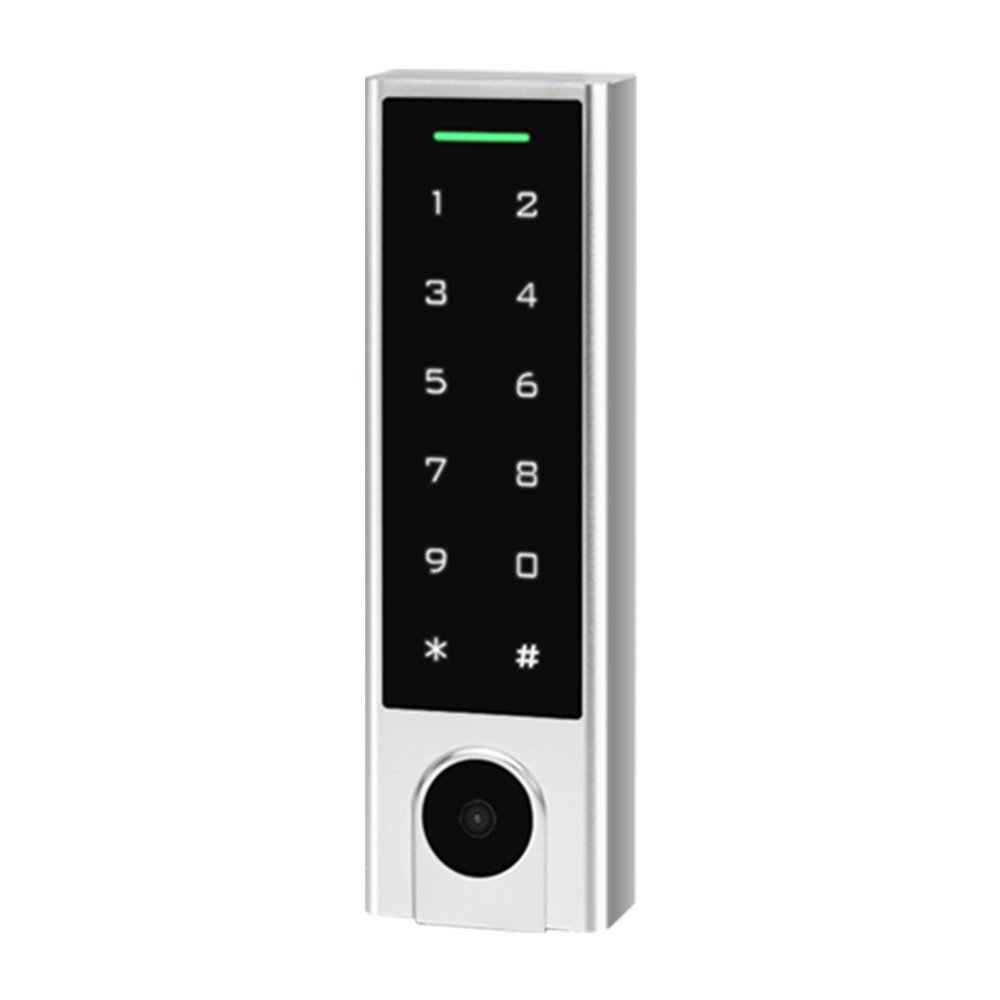 cititor-de-proximitate-cu-tastatura-secukey-h3-qr Cititor de proximitate cu tastatura Secukey H3-QR, PIN, card, cod QR, RFID, Bluetooth, Mifare 13.56 MHz, control din aplicatie - imagine 1
