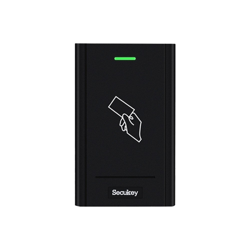 cititor-osdp-secukey-x5-rx Cititor de proximitate OSDP Secukey X5-RX, EM 125 Mhz, IP66, interior/exterior - imagine 1
