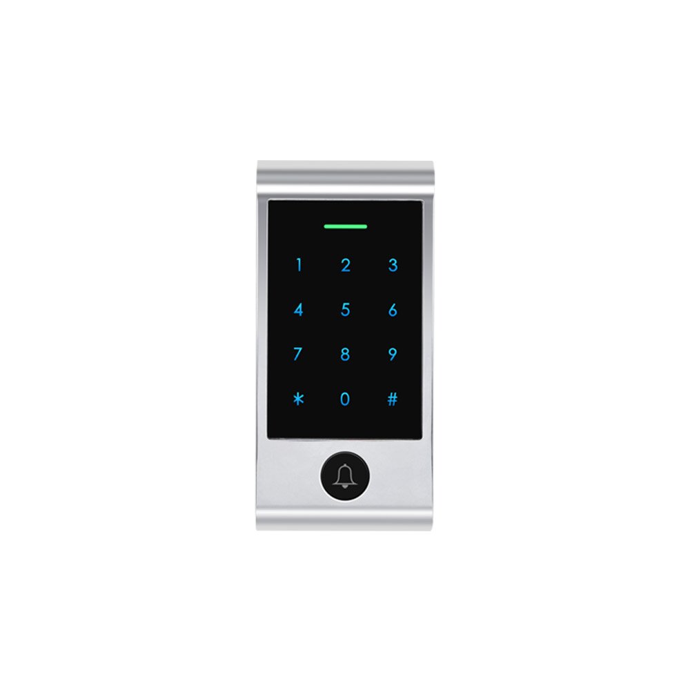 Cititor exterior proximitate standalone Secukey H6, EM 125 Khz, pin, card ,10000 utilizatori - imagine 1