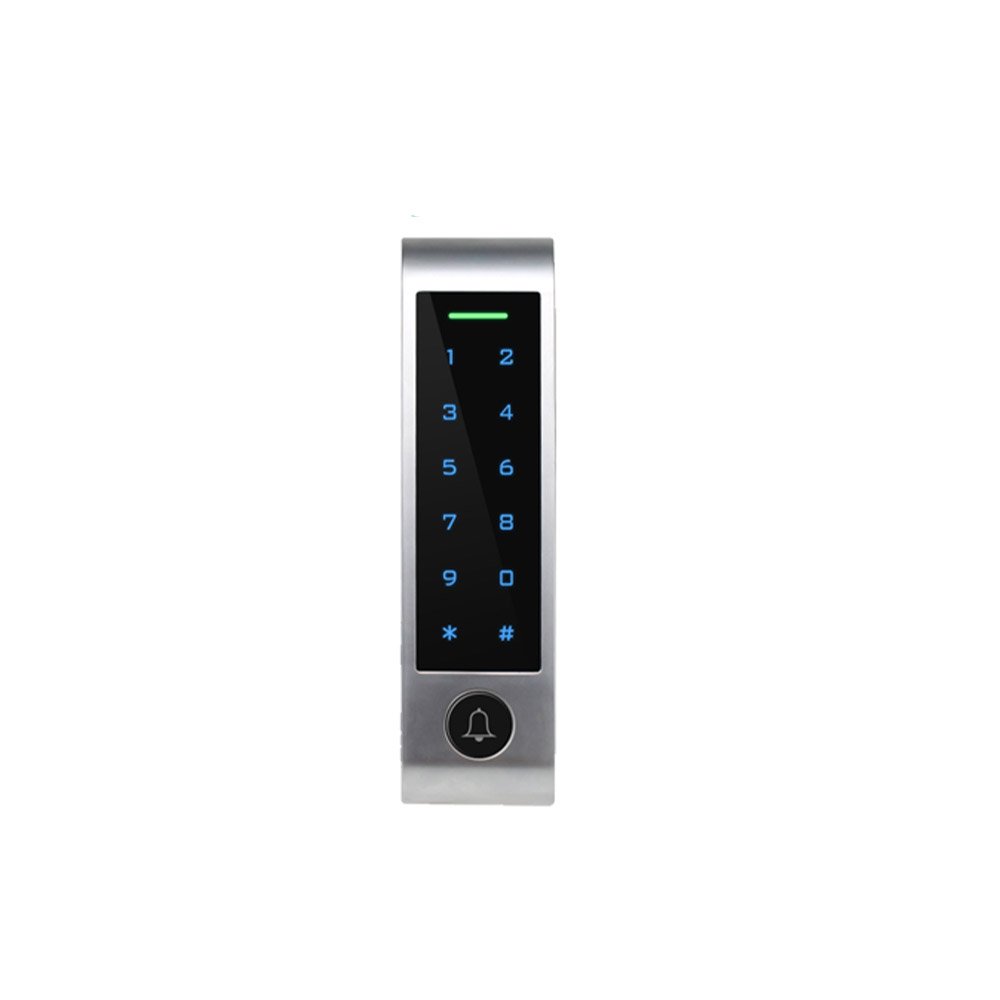 cititor_proximitate_exterior_secukey_h4-key_mifare_13.56_mhz_sonerie_pin_card_1000_utilizatori2 Cititor proximitate cu tastatura Secukey H4-KEY, Mifare, 13.56 MHz, sonerie, PIN, card, 1000 utilizatori - imagine 1