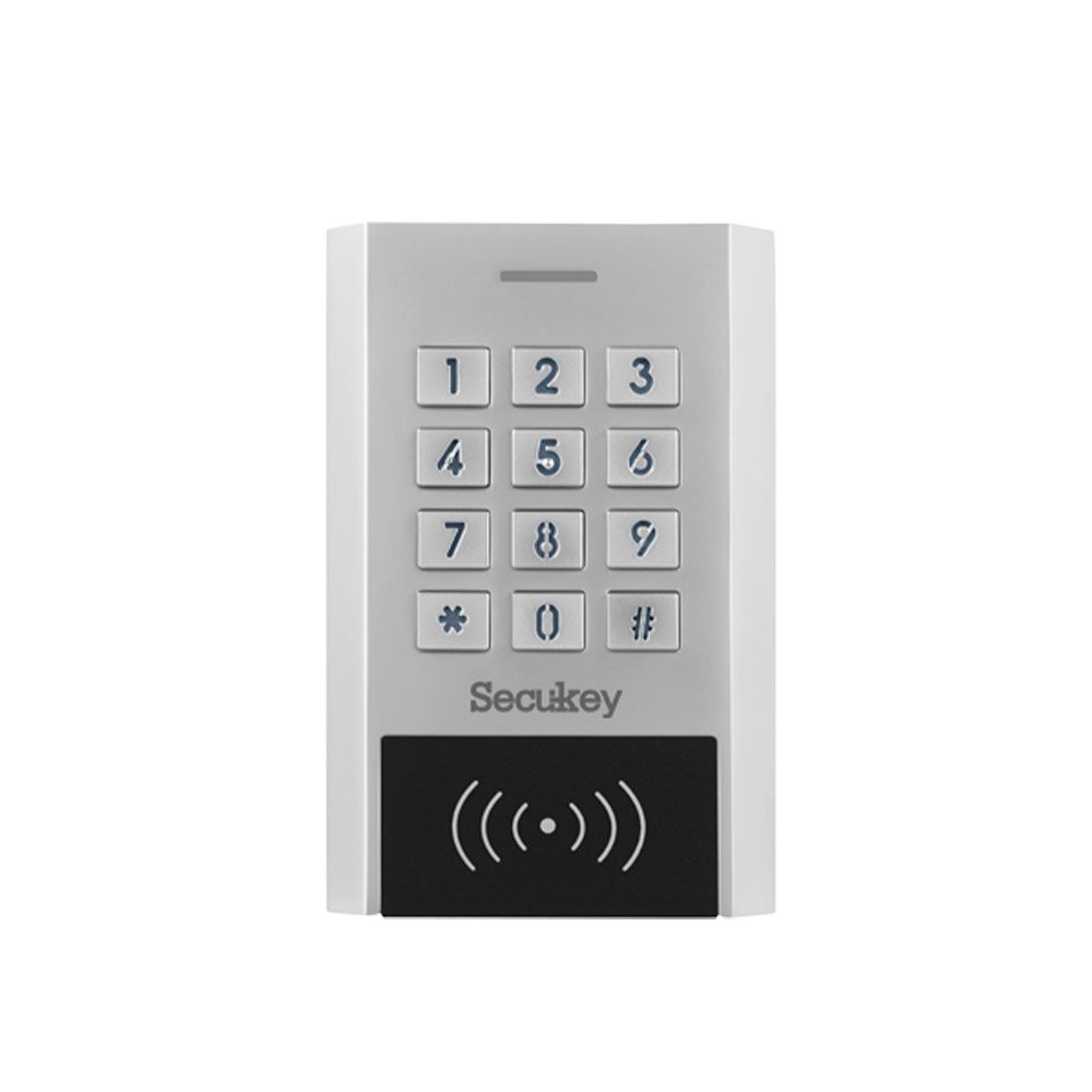 cititor_proximitate_secukey_xk1-em_hid_pin_card_em_125_khz_1000_utilizatori Cititor proximitate cu tastatura Secukey XK1-EM+HID, Pin, Card, EM, 125 KHz, 1000 utilizatori - imagine 1