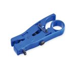 Cleste pentru sertizat cabluri coaxiale LINK-7501A, 6.4 mm, albastru