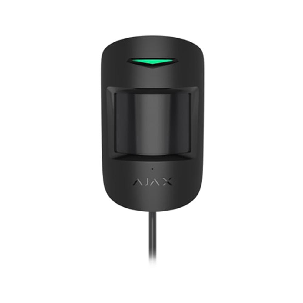 combiprotect-fibra-bl-001 Detector de miscare si geam spart PIR Ajax CombiProtect Fibra BL, 12/9 m, 88/180 grade, pet immunity - imagine 1