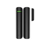 Contact magnetic wireless Ajax DoorProtect BL, aparent, 1 intrare NC, reed, 868 MHz, RF 1200 m, negru