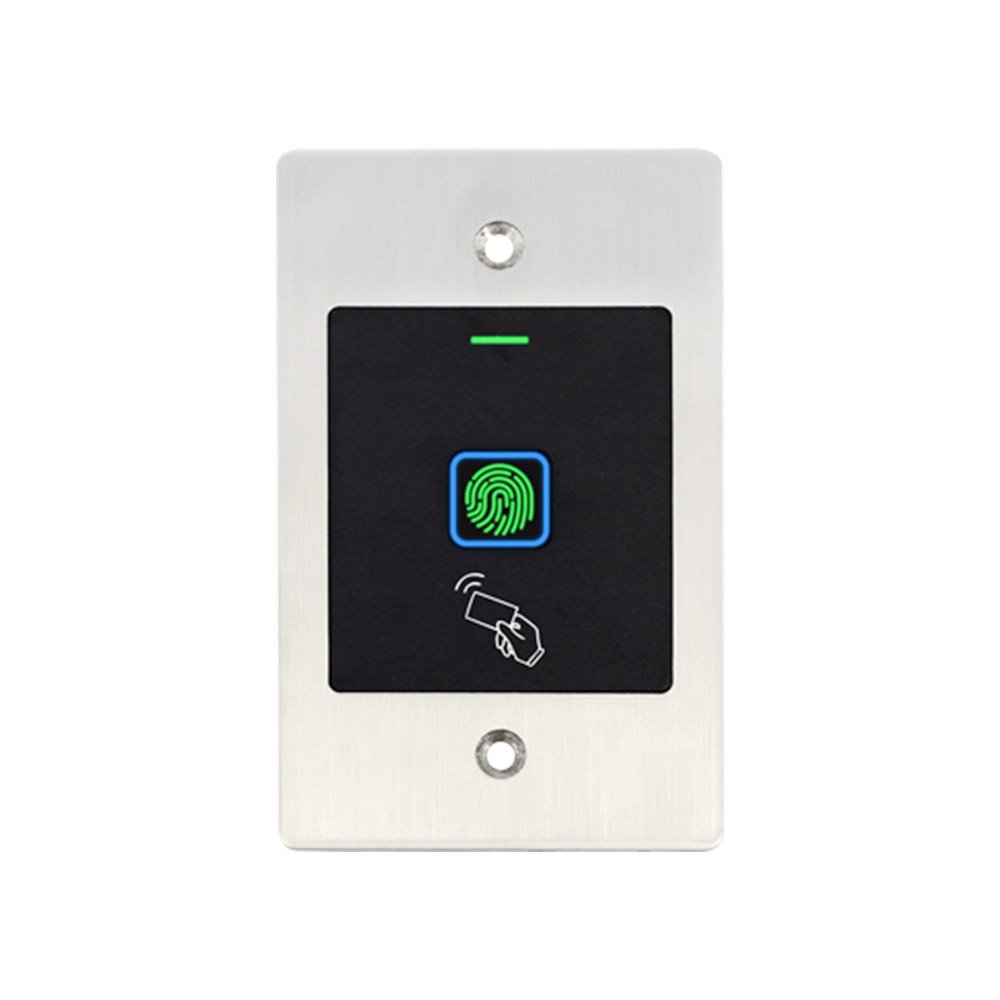 control-acces-ingropat-cu-amprenta-secukey-ef2-2 Control acces ingropat cu amprenta Secukey EF2, EM, Wiegand, indicator LED, IP66 - imagine 1