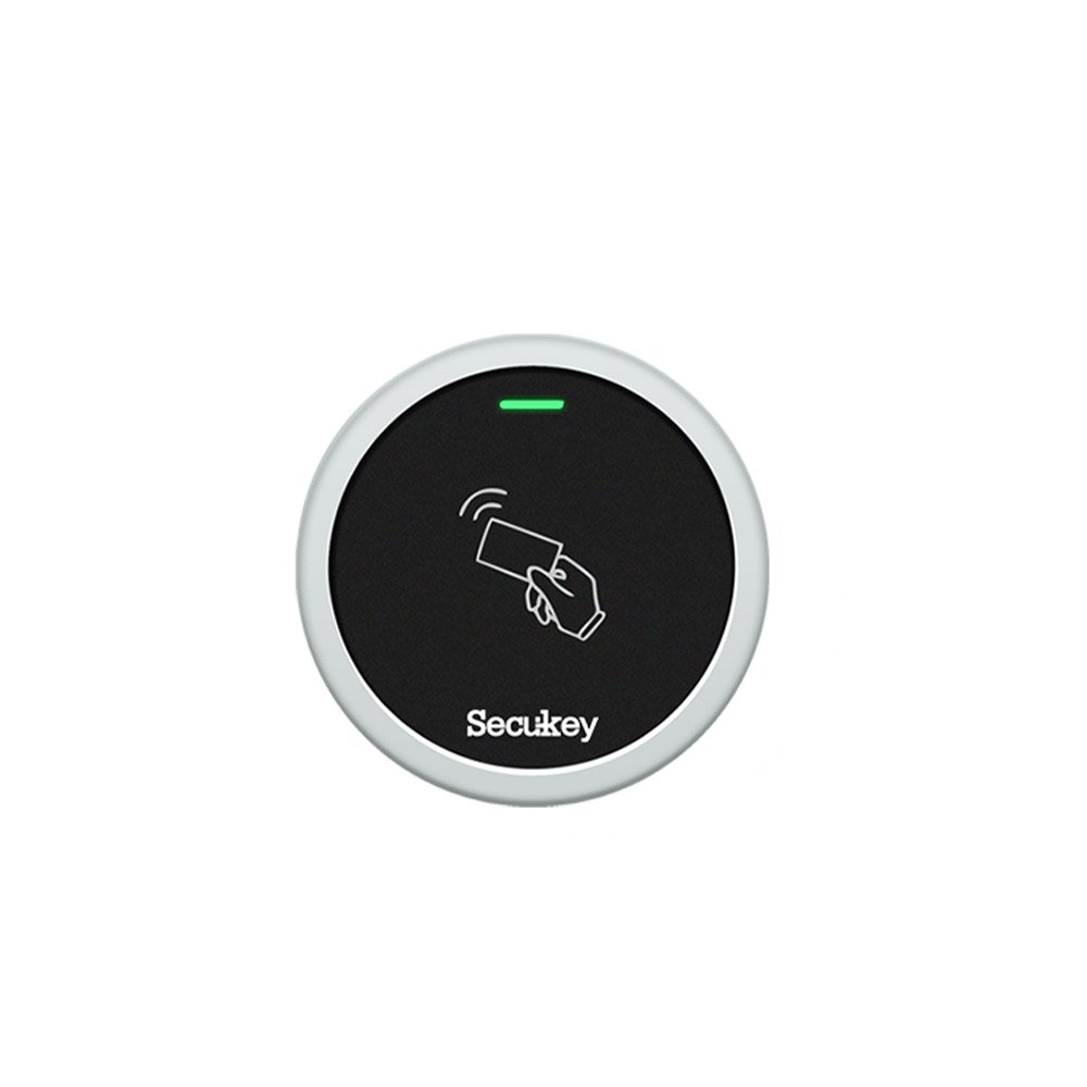 control_acces_mini_rfid_secukey_s7-bt_bluetooth_em_125_khz_1000_utilizatori1 Cititor proximitate mini RFID Secukey S7-BT, Bluetooth, EM, 125 KHz, 1000 utilizatori - imagine 1