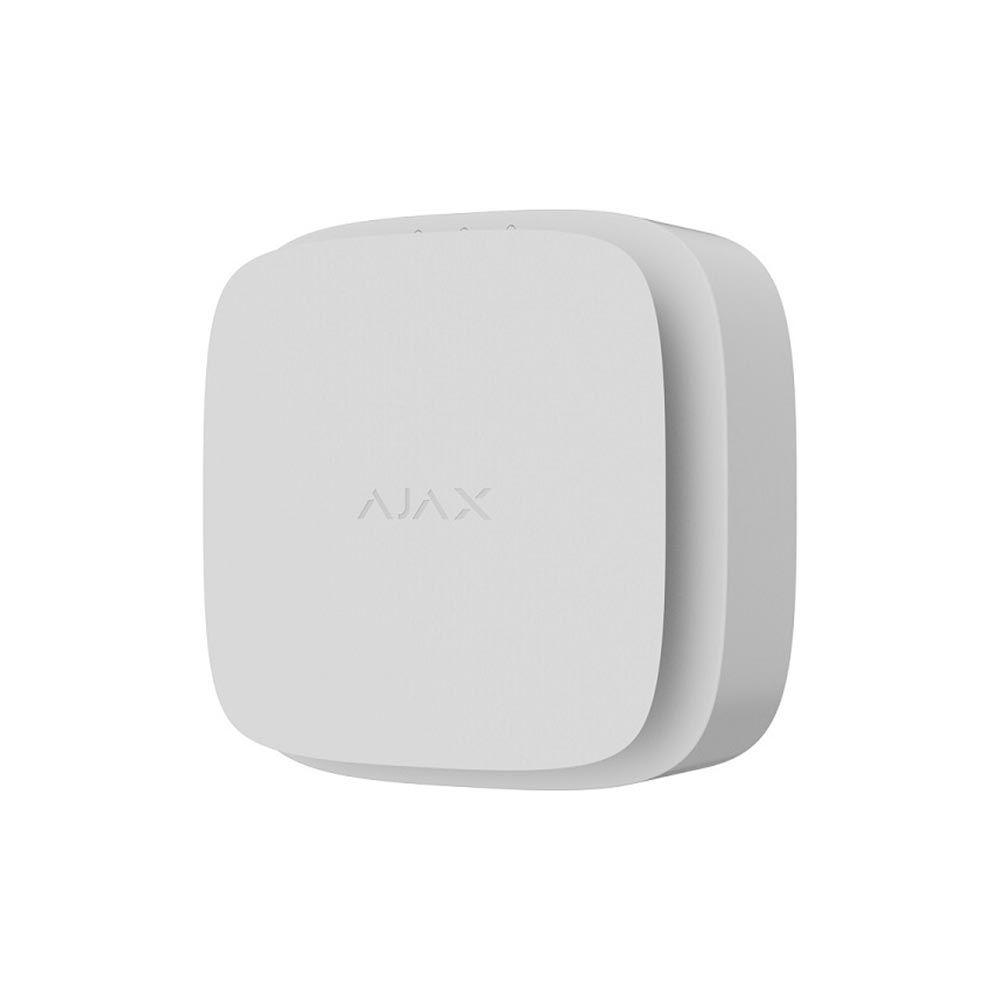 detector-de-fum-si-caldura-wireless-fireprotect-2-ajax-fireprotect-2-f-t-w-rb Detector de fum si caldura wireless FireProtect 2 AJAX FIREPROTECT-2-F-T-W-RB, 85 dB, RF 1700 m, tamper - imagine 1
