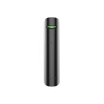 Detector de geam spart wireless Ajax GlassProtect BL, 9 m, 180 grade, contact NC, 868 MHz, RF 1000 m, negru