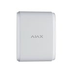 Detector de miscare wireless exterior PIR tip perdea Ajax DualCurtain Outdoor, 30 m, 4.5 grade, pet immunity, antimasking, 868 MHz, RF 1700 m
