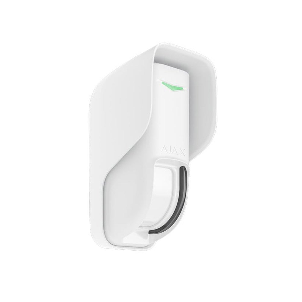 detector-de-miscare-wireless-exterior-tip-perdea-ajax-curtain-outdoor-jeweller-33 Detector de miscare wireless exterior tip perdea Ajax Curtain Outdoor Jeweller, 8-12 m, 8 grade, IR, microunde, pet immunity, antimasking, 868 MHz, RF 1700 m - imagine 1