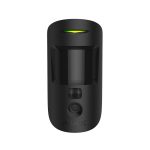 Detector de miscare wireless PIR cu camera Ajax MotionCam BL, 12 m, 88 grade, 640x480p, iluminator IR, pet immunity, 868 MHz, RF 1700 m